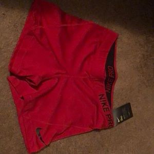 Nike Pro Workout Shorts